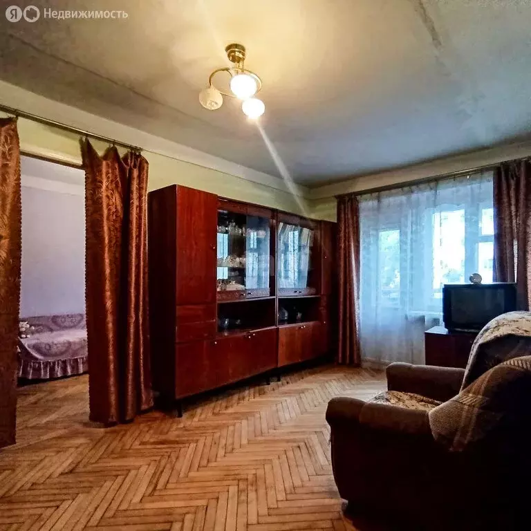 2-комнатная квартира: Нальчик, улица Идарова, 2 (42.2 м) - Фото 0