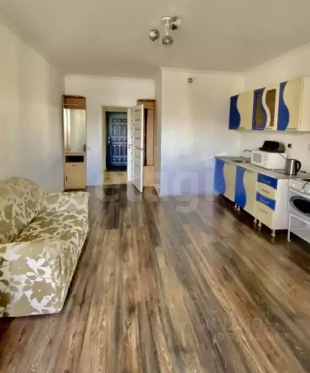 1-к кв. Саха (Якутия), Якутск Якутская ул., 11 (28.1 м) - Фото 2