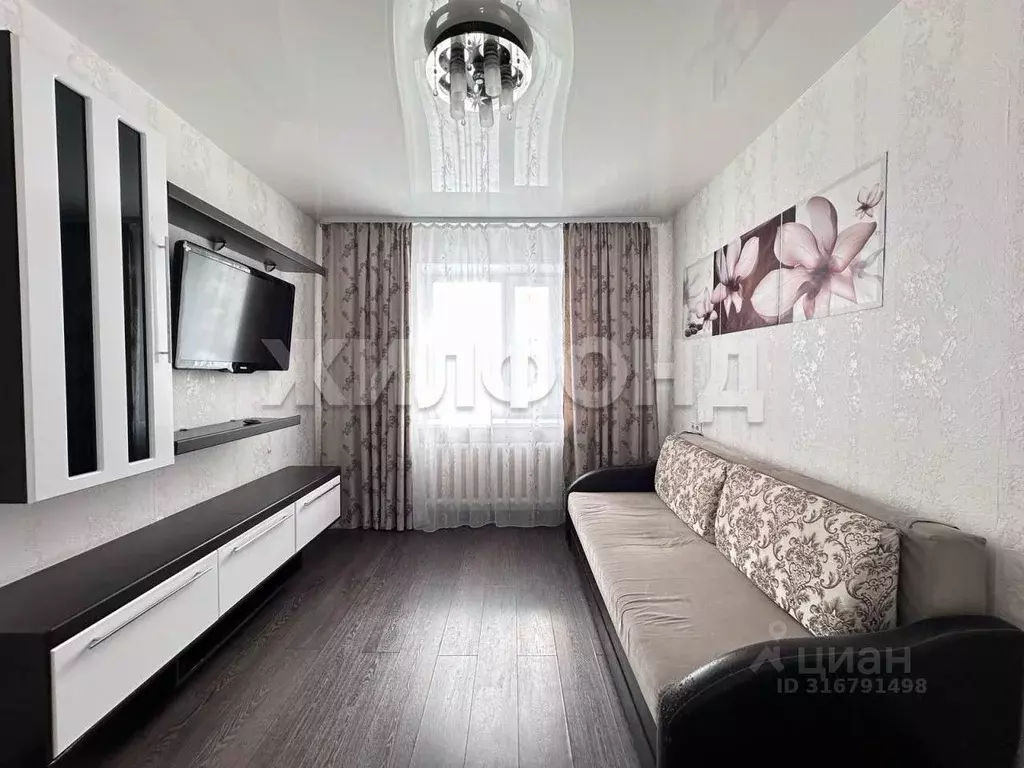 1-к кв. Ханты-Мансийский АО, Когалым Бакинская ул., 21 (37.0 м) - Фото 0