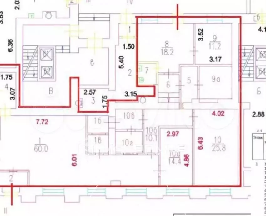 Продажа ПСН 209 м2 м. Алексеевская в СВАО - Фото 0