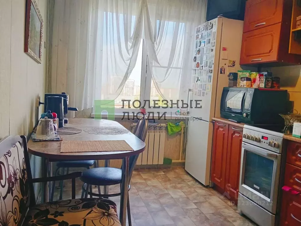 3-к кв. Челябинская область, Челябинск Октябрьская ул., 5 (68.5 м) - Фото 1