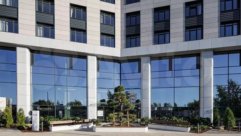 Апартаменты-студия, 25 м, 12/16 эт. - Фото 1
