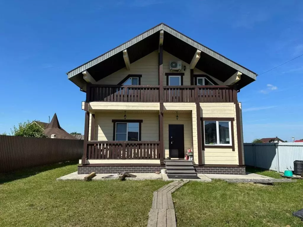 Дом в Нижегородская область, Нижний Новгород д. Караулово, ул. ... - Фото 0