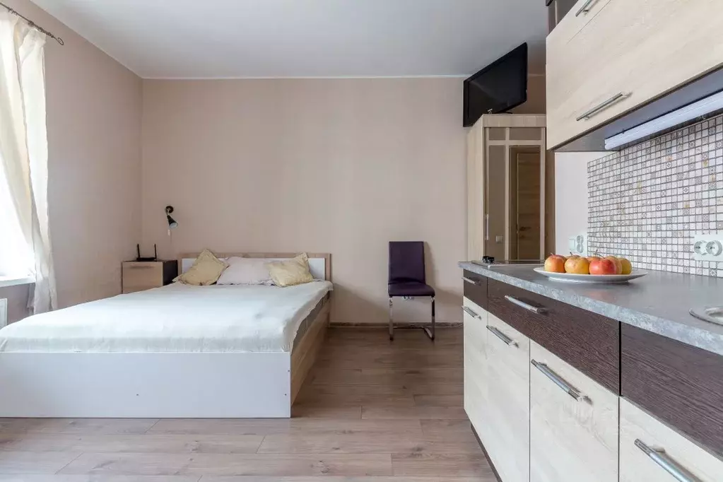 Студия Санкт-Петербург ул. Среднерогатская, 13к1 (26.0 м) - Фото 0
