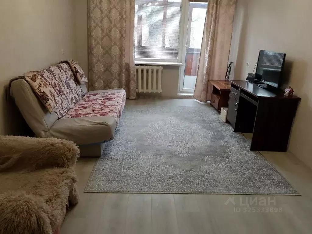 1-к кв. Калининградская область, Калининград ул. Тенистая Аллея, 15 ... - Фото 1