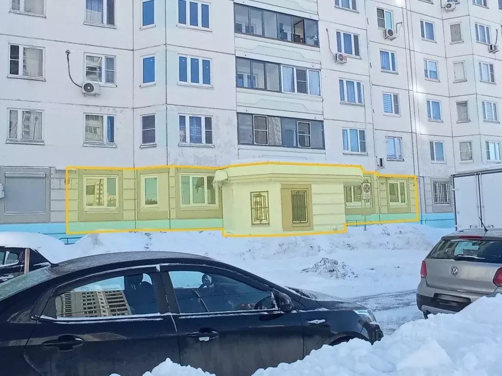 Помещение свободного назначения в Москва ул. Маршала Савицкого, 26к2 ... - Фото 2