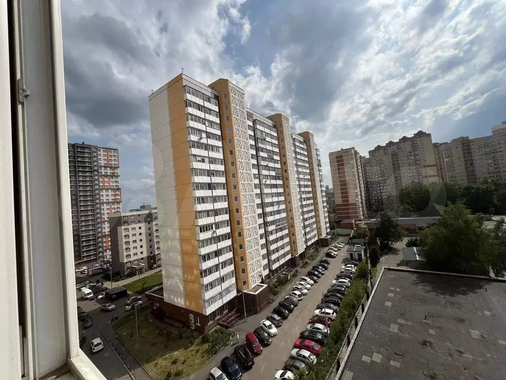 1-к. квартира, 38,4 м, 9/17 эт. - Фото 0