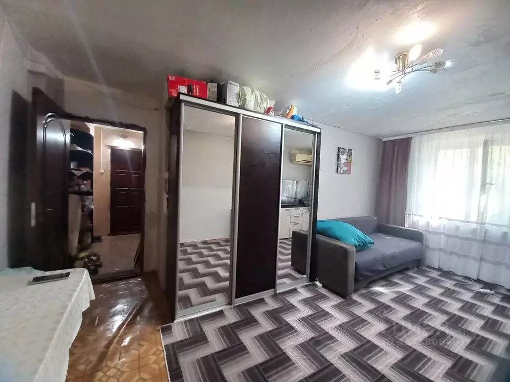 Комната Астраханская область, Астрахань ул. Адмирала Нахимова, 48А ... - Фото 2