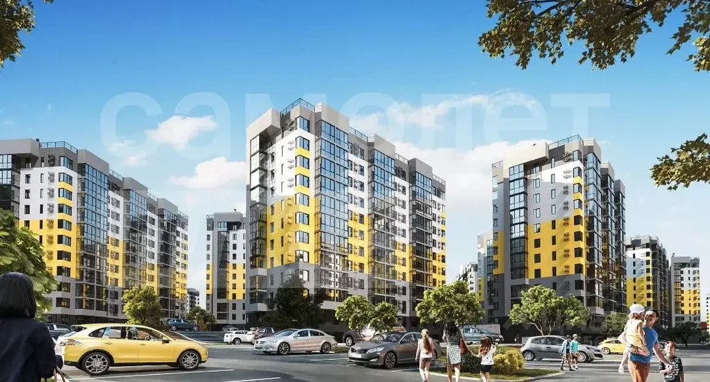 1-к кв. Крым, Симферопольский район, Молодежное пгт ул. Парковая, уч4 ... - Фото 1