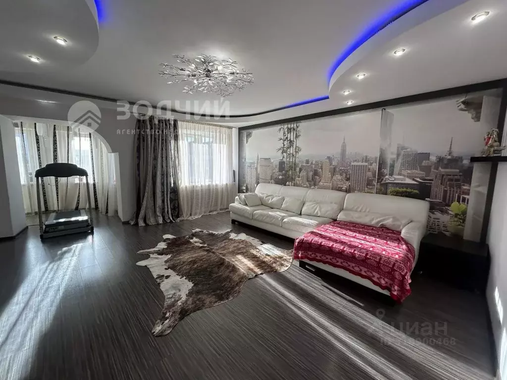 4-к кв. Чувашия, Чебоксары Московский просп., 19к5 (133.4 м) - Фото 1