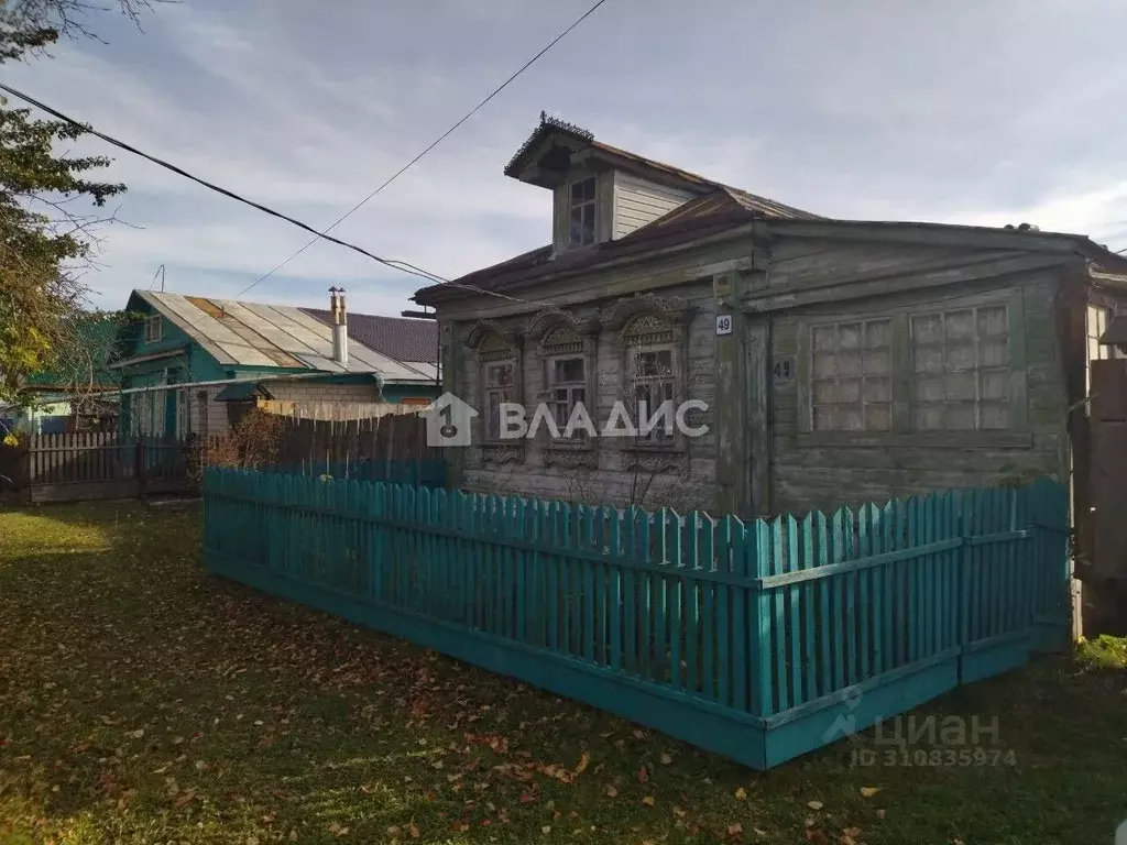 Дом в Владимирская область, Камешково ул. Долбилкина, 49 (60 м) - Фото 1