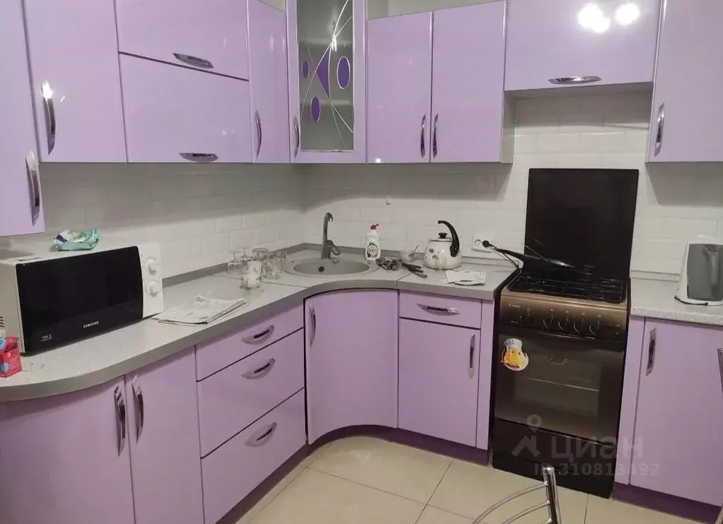 1-к кв. Владимирская область, Владимир Западная ул., 57 (50.0 м) - Фото 2