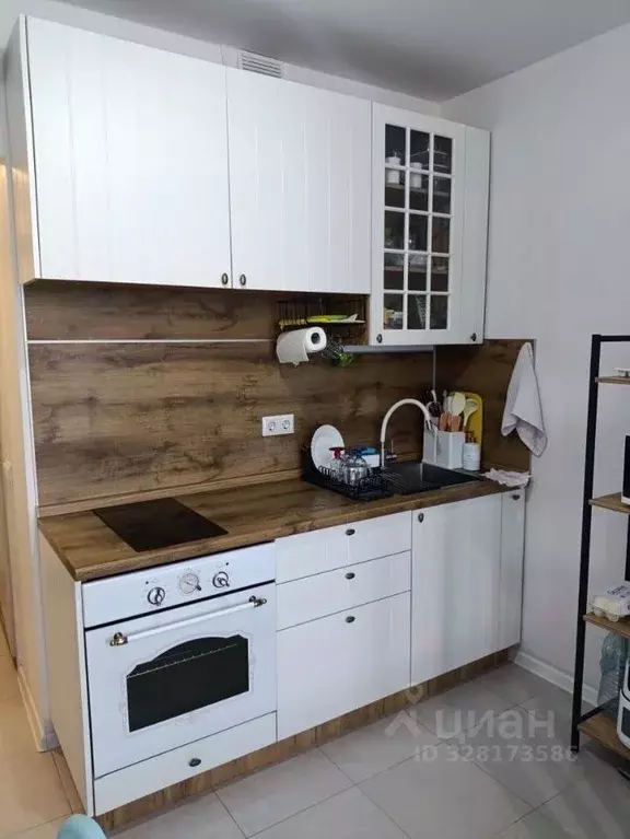 Студия Московская область, Котельники ул. Сосновая, 5к1 (21.5 м) - Фото 1