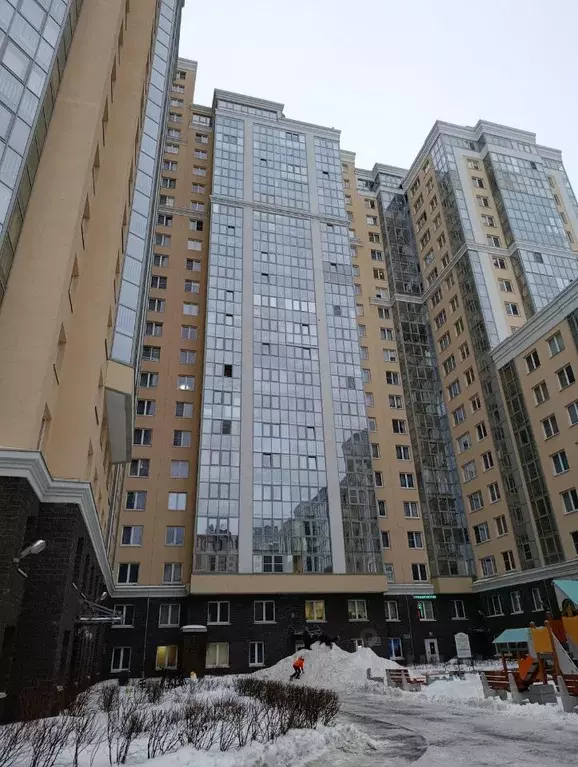 Студия Санкт-Петербург ул. Оптиков, 37 (25.0 м) - Фото 2