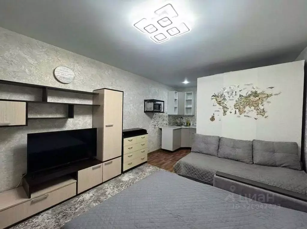 1-к кв. Нижегородская область, Нижний Новгород ул. Дьяконова, 41 (18.9 ... - Фото 1