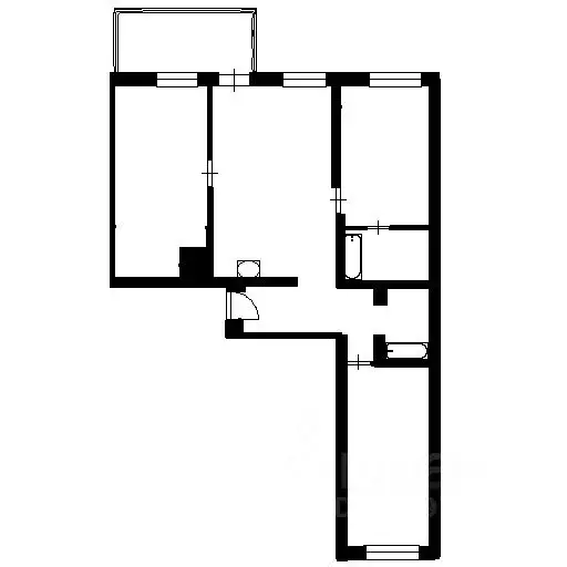 3-к кв. Санкт-Петербург Магнитогорская ул., 3к2 (95.0 м) - Фото 1