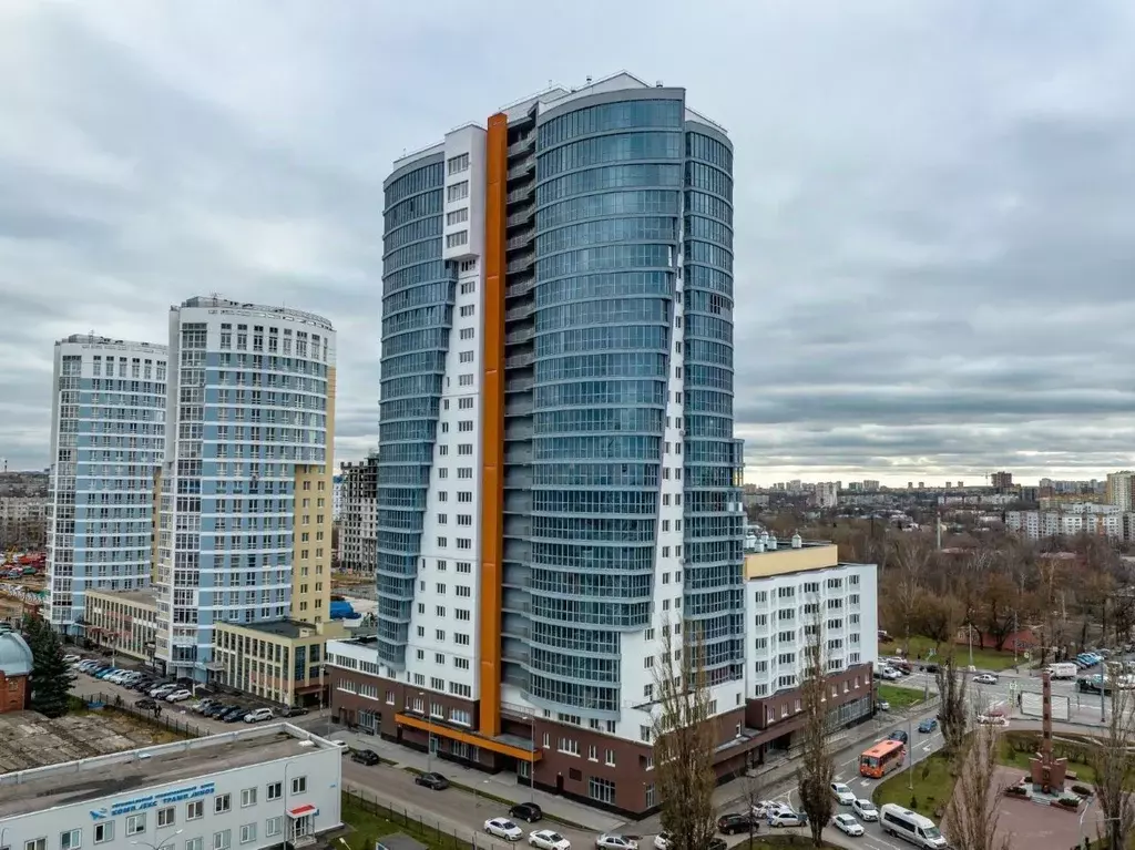 3-к кв. Нижегородская область, Нижний Новгород Сенная пл., 1 (124.83 ... - Фото 1