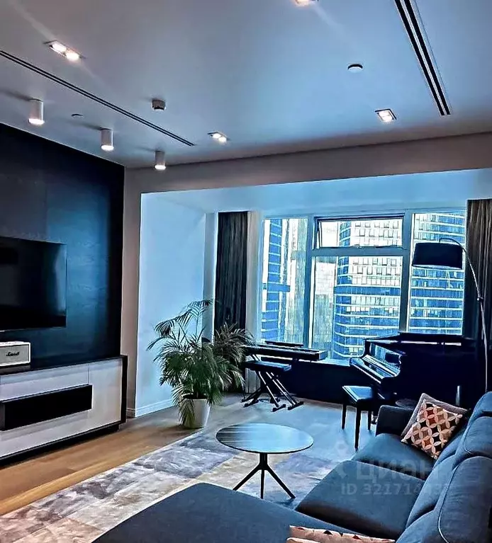 3-к кв. Москва наб. Пресненская, 6с2 (135.0 м) - Фото 0