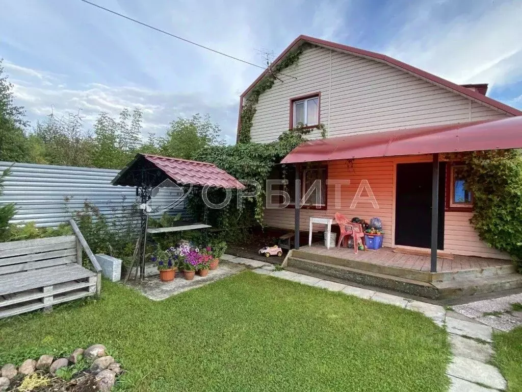 Дом в Тюменская область, Тюмень Надежда-2 СНТ, ул. Фруктовая, 21 (77 ... - Фото 2