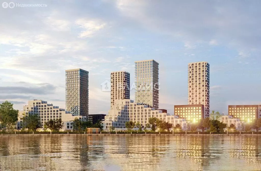 Квартира-студия: Москва, улица Петра Кончаловского, 7к1 (27.9 м) - Фото 1