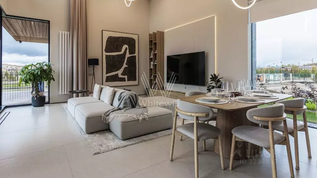 Коттедж в Московская область, Истра муниципальный округ, д. Исаково, ... - Фото 2