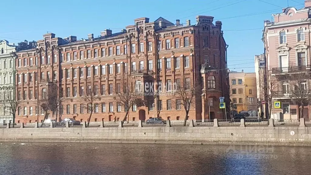 Комната Санкт-Петербург наб. Реки Фонтанки, 183Б (27.0 м) - Фото 0