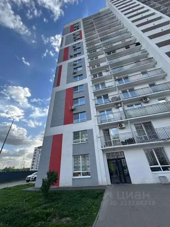 Студия Пензенская область, Пенза ул. Генерала Глазунова, 3 (30.3 м) - Фото 0