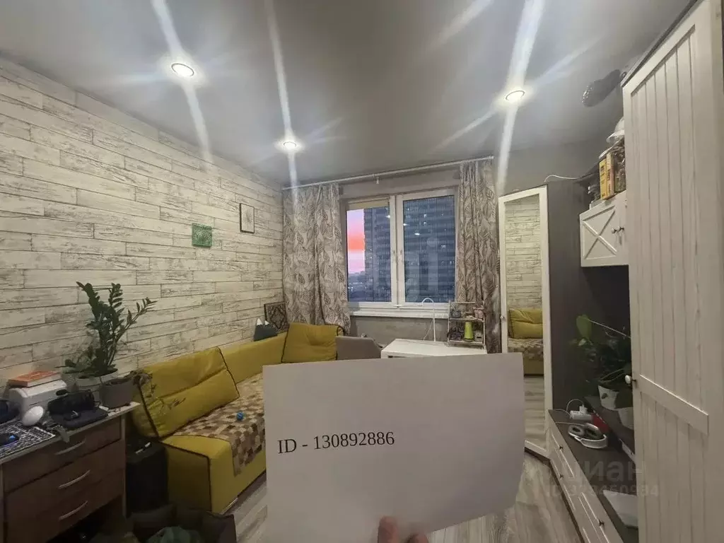 1-к кв. Ленинградская область, Мурино Всеволожский район, аллея ... - Фото 2