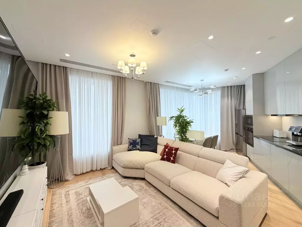 2-к кв. Москва пл. Курского Вокзала, 1 (50.0 м) - Фото 1