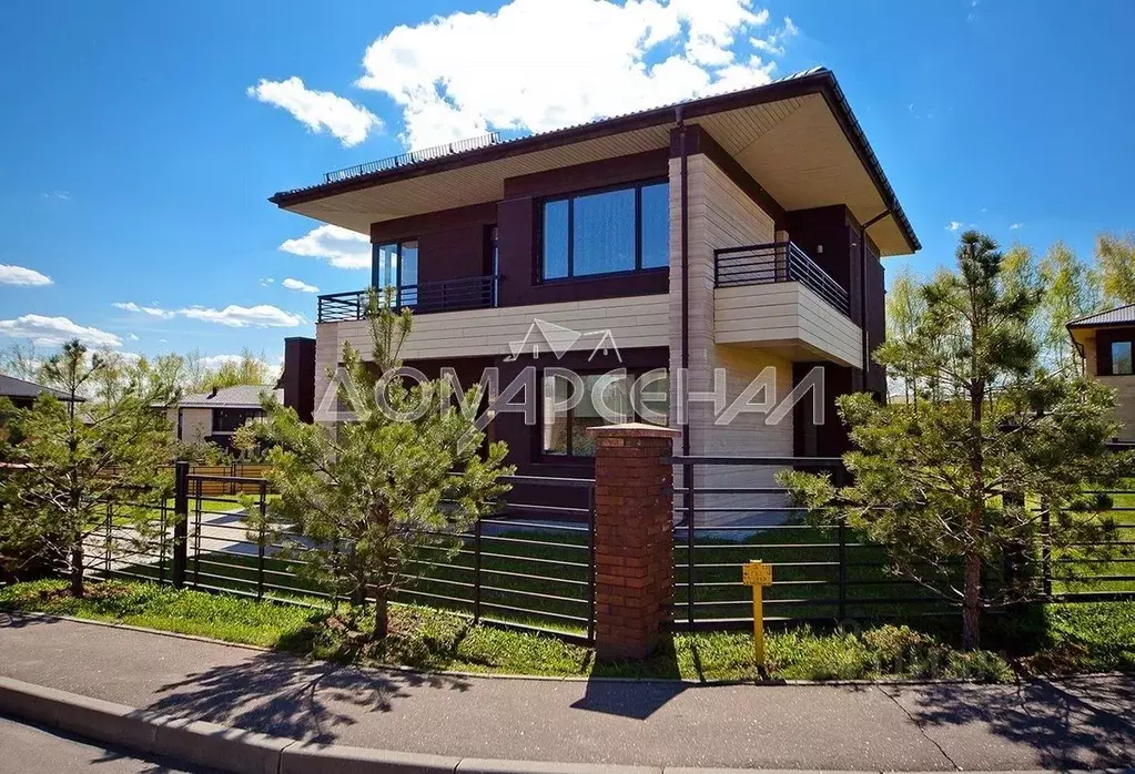 Дом в Москва Марушкинское поселение, д. Крекшино, Крекшино кп,  (323 ... - Фото 1