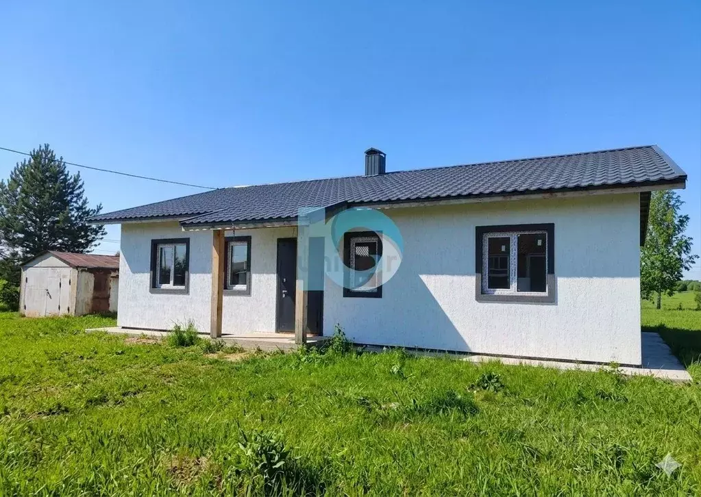 Дом в Башкортостан, Уфа пос. Базилевка, ул. Беговая (102 м) - Фото 1