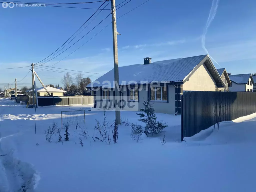 Дом в Шиховское сельское поселение, деревня Балабаны, 18 (97.2 м) - Фото 1