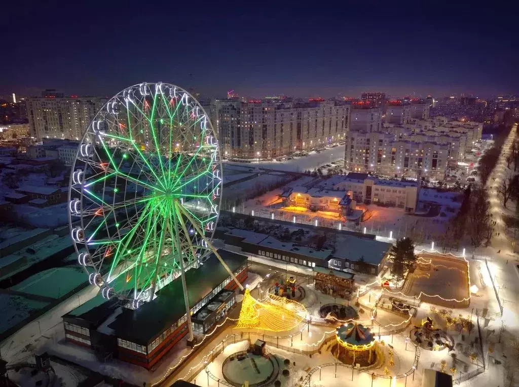 1-к кв. Омская область, Омск ул. Красный Путь, 105к1 (43.0 м) - Фото 2