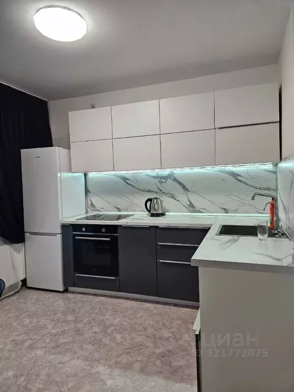 2-к кв. Татарстан, Казань ул. Генерала Махмута Гареева, 7Б (57.0 м) - Фото 1