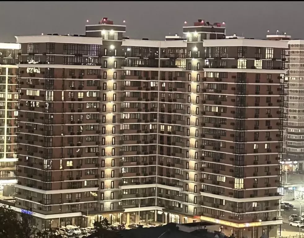 Студия Краснодарский край, Краснодар ул. Константина Гондаря, 91 (22.0 ... - Фото 1