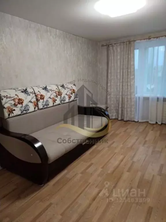 1-к кв. Белгородская область, Старый Оскол Интернациональный мкр, 36 ... - Фото 1