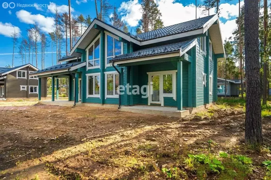 дом в выборгский район, городской посёлок рощино (195.5 м) - Фото 0