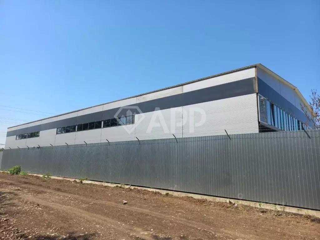 Склад в Краснодарский край, Краснодар пос. Березовый, 31/4 (1450 м) - Фото 1