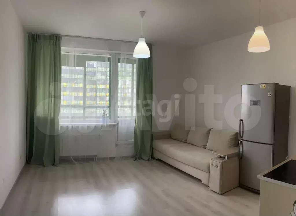 Квартира-студия, 23,9 м, 15/18 эт. - Фото 1