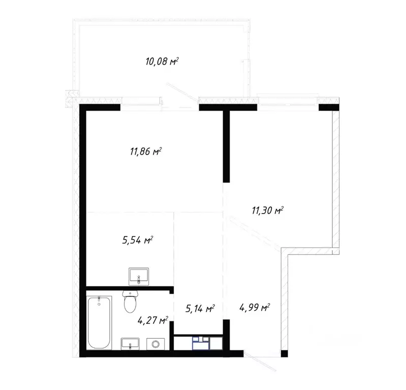 2-к кв. Иркутская область, Иркутск Правобережный округ, Кино жилой ... - Фото 1