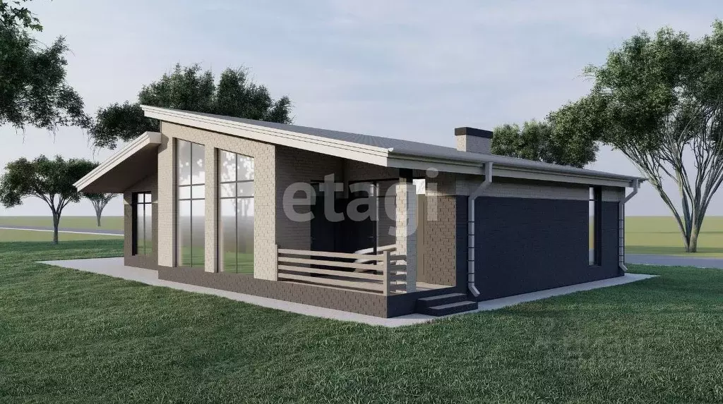 Дом в Астраханская область, Приволжский район, Биография кп  (150 м) - Фото 1