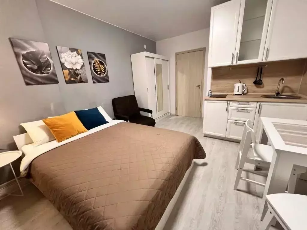 1-к кв. Санкт-Петербург ул. Вадима Шефнера, 4 (27.0 м) - Фото 1