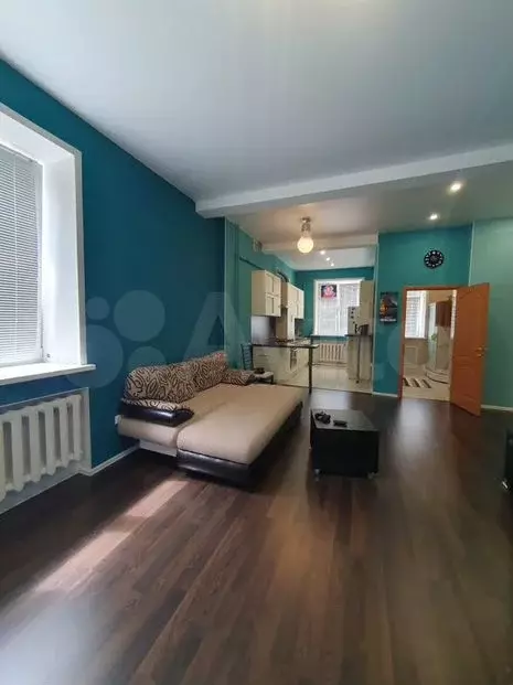 Квартира-студия, 50м, 3/4эт. - Фото 1