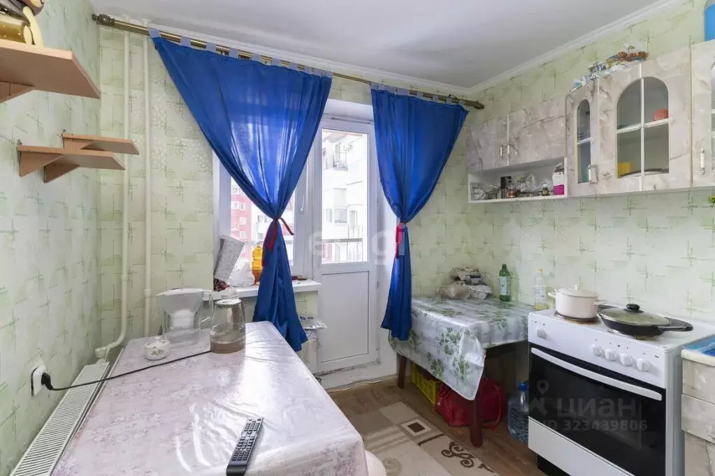 1-к кв. Тюменская область, Тюмень ул. Прокопия Артамонова, 4 (30.1 м) - Фото 1