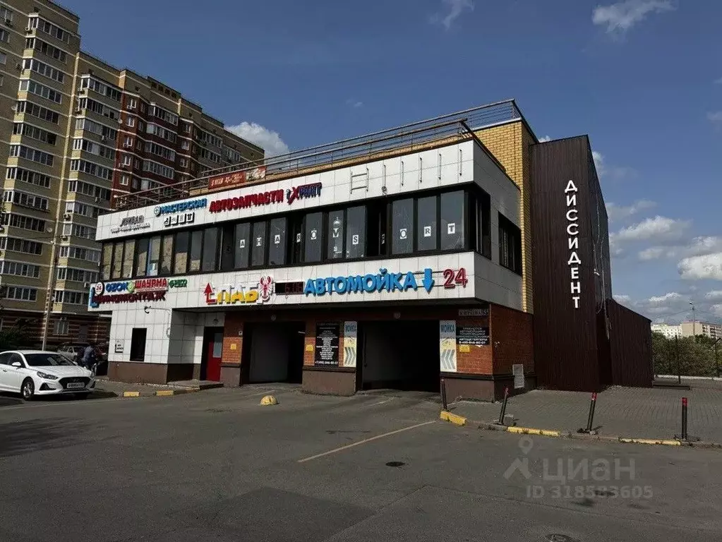 Помещение свободного назначения в Московская область, Домодедово ... - Фото 0