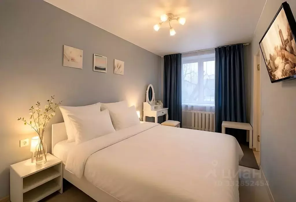 1-к кв. Москва ул. Малая Грузинская, 3-9 (45.0 м) - Фото 1