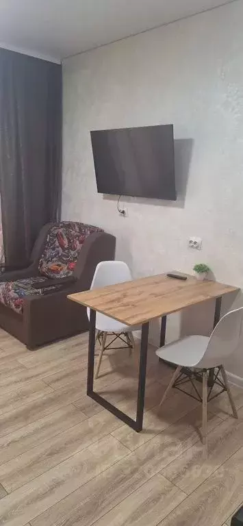 Студия Новосибирская область, Обь Октябрьская ул., 5 (29.0 м) - Фото 0