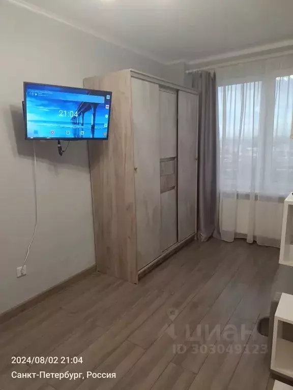 1-к кв. Санкт-Петербург пос. Шушары, ул. Валдайская, 2к2 (34.0 м) - Фото 1
