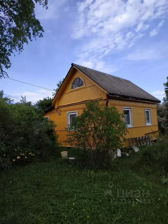 Дом в Ленинградская область, Кировское городское поселение, Беляевский ... - Фото 0