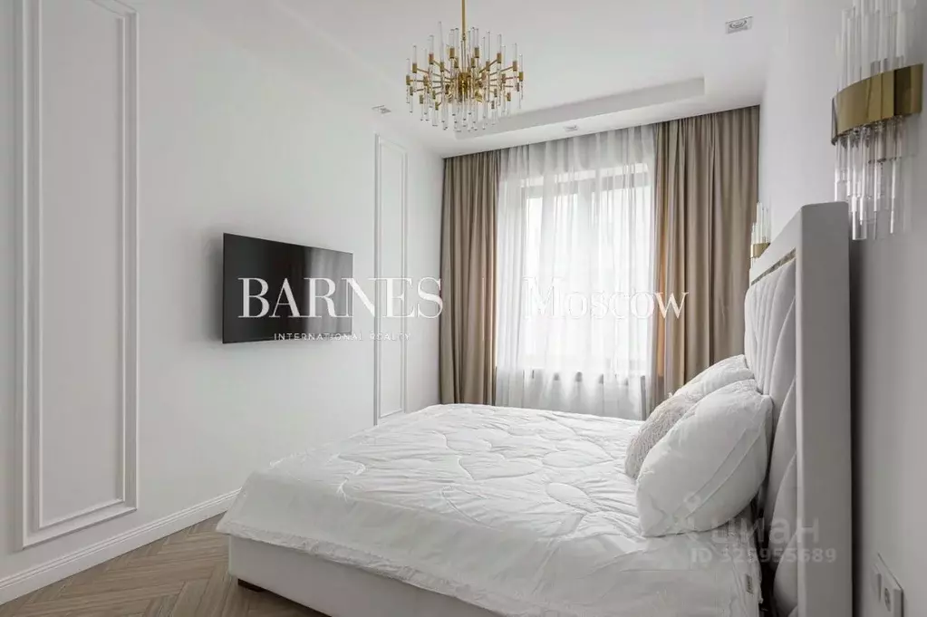 4-к кв. Москва Ленинградский просп., 29к3 (105.0 м) - Фото 1